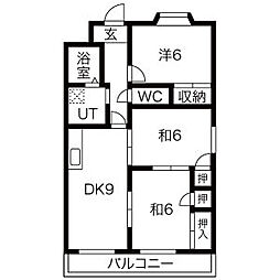 メゾン畑田 2階