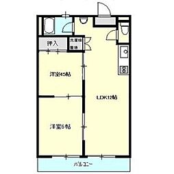 シャトー共栄 4階