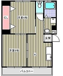 コーポよもぎ 3階/303