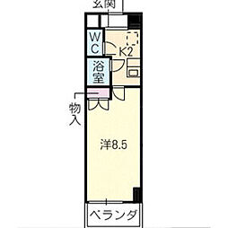 キャッスル一社 2階