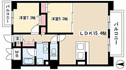 ウイル一社 3階
