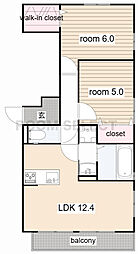 エルメゾン杁ヶ池 1階/B