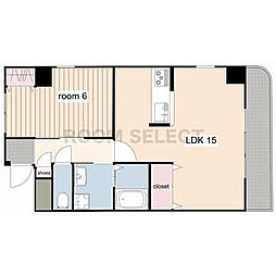 コンソラトゥール 3階/301