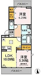 コルヌイエ長久手 1階