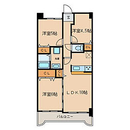 ベルメゾン花筐 3階