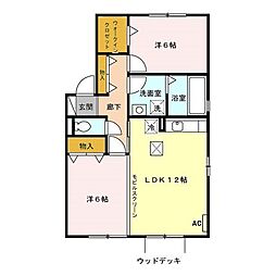 ラドリージョピソ　Ｂ 1階