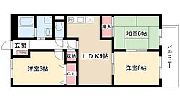 シモーヌヴィーユA棟 2階