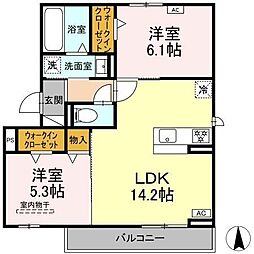 コンフォルタ 2階/202