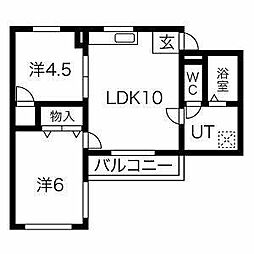 メゾンおちあい 2階