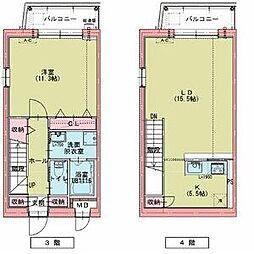 ドゥナーレ名駅西 3階