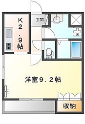 シェルル万場 1階