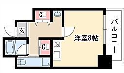 ル・ブルー鶴舞 5階