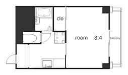 ライフ21 3階/302