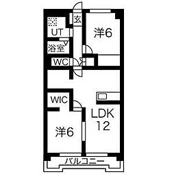 リバーエイト駒方 3階/302