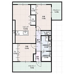 プラーンソレイユ池見 1階