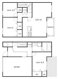 ジーコート 1階/2