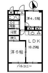 グランドール大幸II 1階/1E