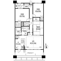 モアグレース藤が丘II 3階
