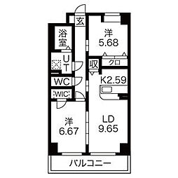S-FORT鶴舞reale(リアーレ) 13階/1302