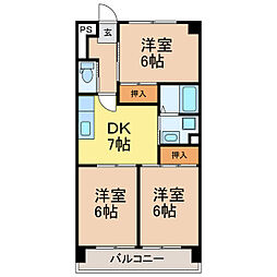 メゾンパトラージュ 5階