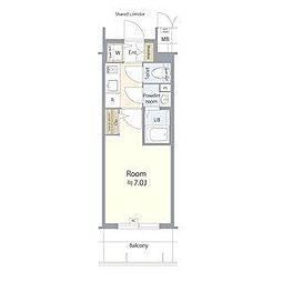 エスリード名古屋STATION NORTH 12階/1202