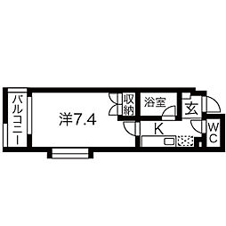 シティライフ覚王山 2階/2C