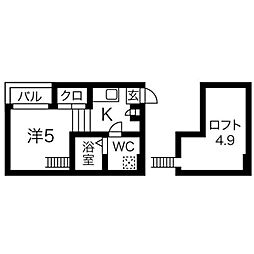 ハーモニーテラス千種IV 2階/202
