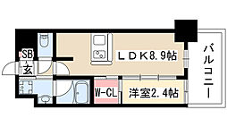 ハーモニーレジデンス名古屋イースト 8階/803