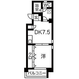 ハウス壱番館 2階