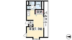 シャンボール花水木 2階/205