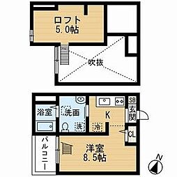 Abisko(アビスコ) 2階