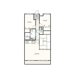 シティ・ライフグランヴィーネ星ケ丘A棟 3LDKの間取図画像