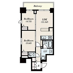 S-RESIDENCE葵II 5階/502