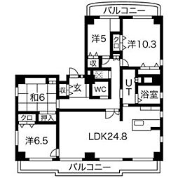 万宝マンション 8階