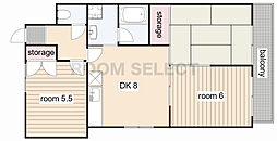 047 メゾン千咲 1階/D309
