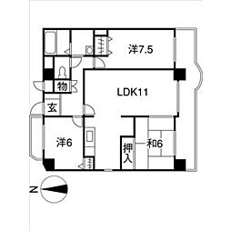 グランフィルドちくさ 8階