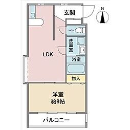 ウェルトータス 3階/304