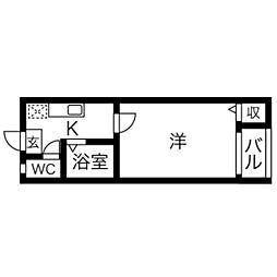 エランド大須 2階/203