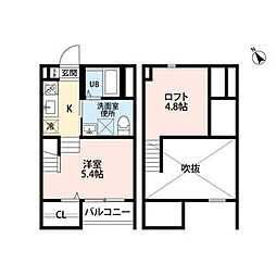 A・CORSO　八田(アコルソハッタ) 2階