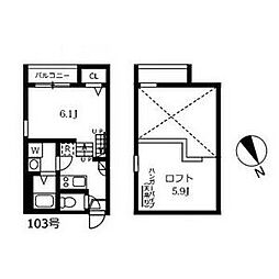 クレール城西 1階