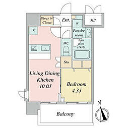 スプランディッド大須門前町 14階