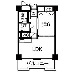 シャンボール白川公園 4階