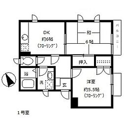 メゾンドール 2階