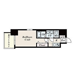 S-RESIDENCE名駅南 8階