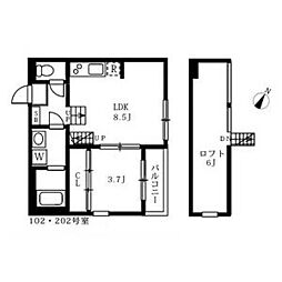 レーヴェルト名古屋 1階