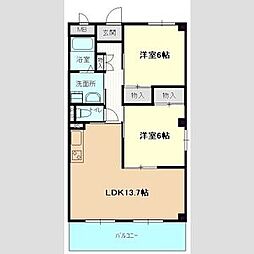 セラフィ西原 2階/201