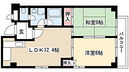 レスカール星ヶ丘 6階