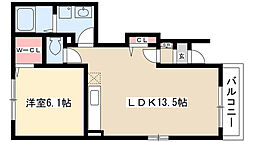 フィオーレ1 1階
