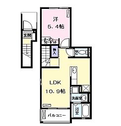 アンジュ 2階/203