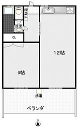 佃マンション 3階